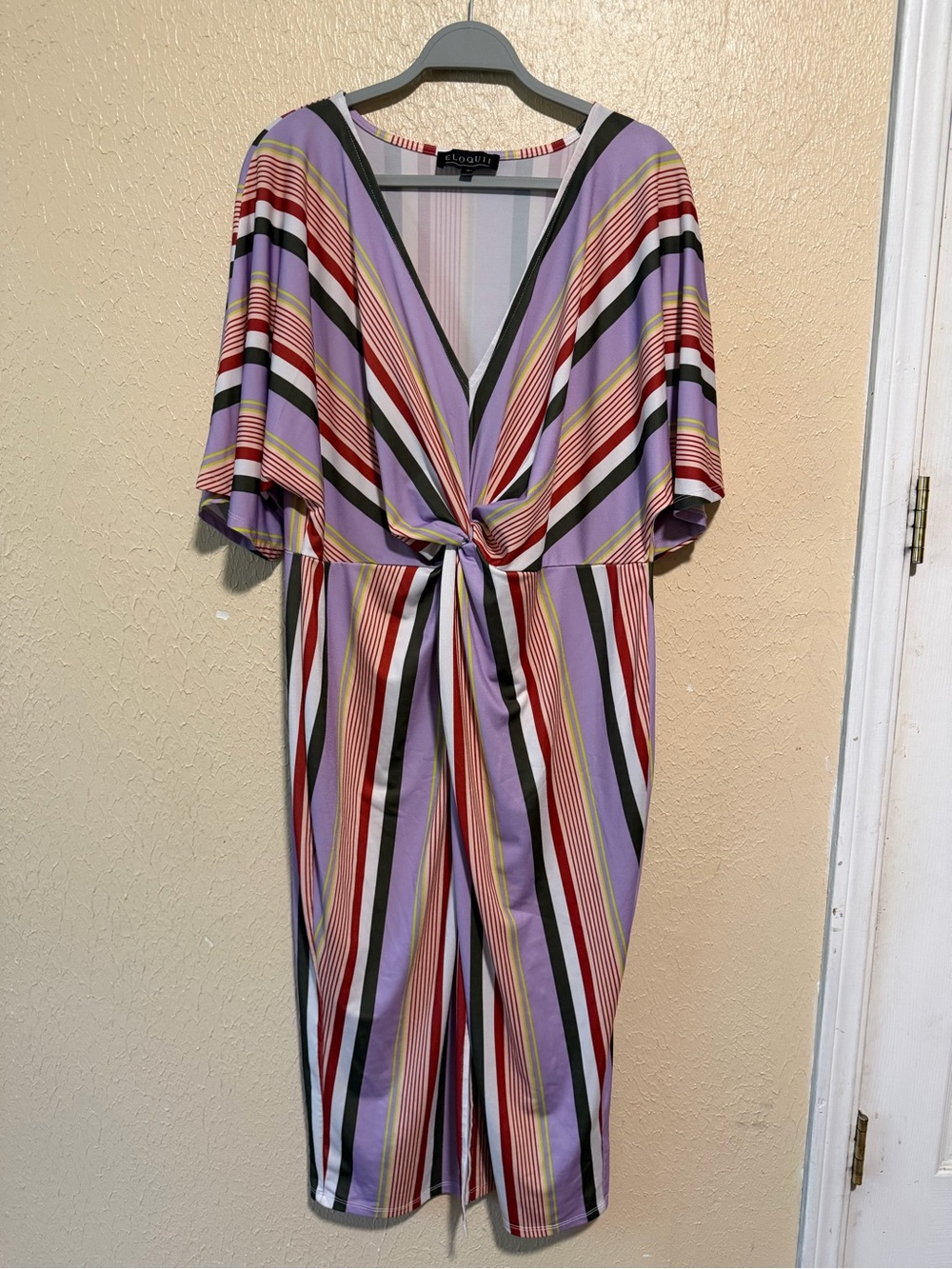 Eloquii Striped Dress Size 18 As Seen‎ On TV Becky Empire Gabourey Sidibe
